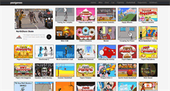 Desktop Screenshot of peelgames.com